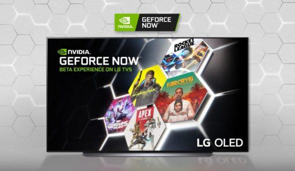 Игры Nvidia GeForce Now приходят на телевизоры LG
