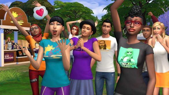 The Sims 4 Соседские истории