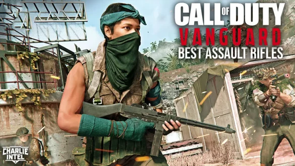 Лучшие штурмовые винтовки в Vanguard