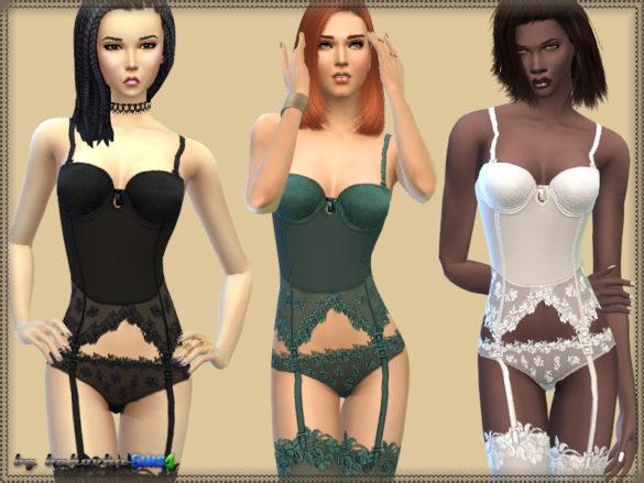 Лучшие моды нижнего белья в Sims 4