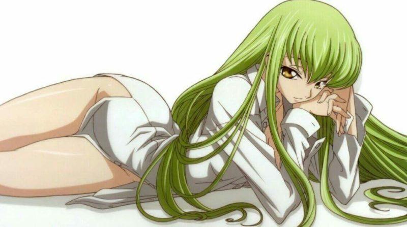 Лучшие аниме-девушки с зелеными волосами