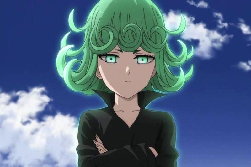 Лучшие аниме-девушки с зелеными волосами