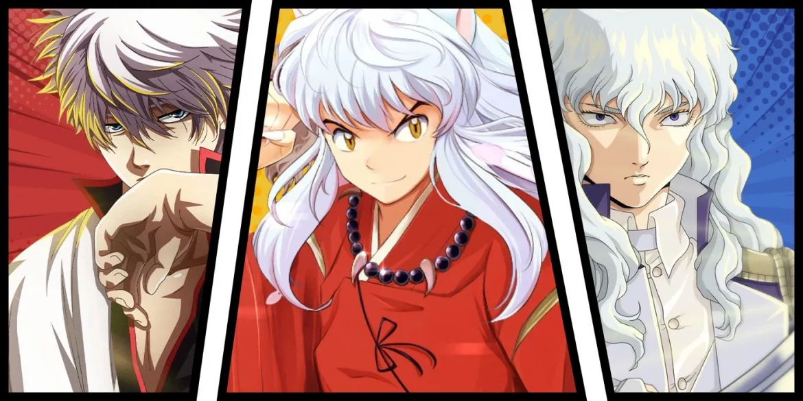 white-haired-anime-boys