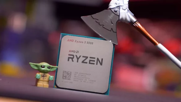 Обзор AMD Ryzen 5 5500