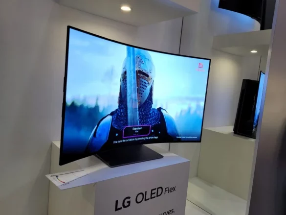 LG OLED Flex Обзор