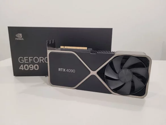 Nvidia GeForce RTX 4090 Обзор