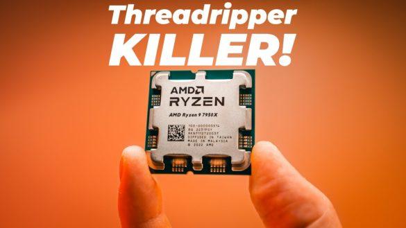 Обзор AMD Ryzen 9 7950X и Ryzen 5 7600X