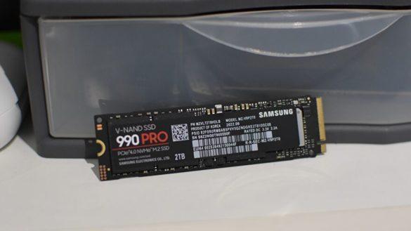 Обзор Samsung 990 Pro