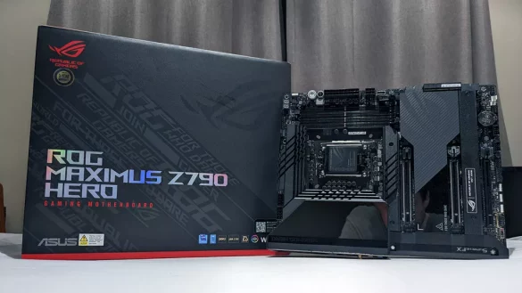 Asus ROG Maximus Z790 Hero Обзор