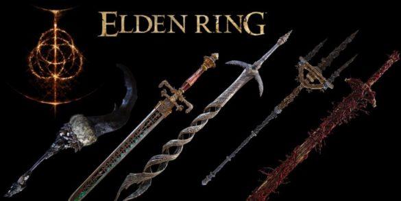 Elden Ring 1.08 Список уровней самого сильного оружия