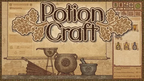 Таланты в Potion Craft