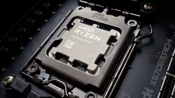 AMD Ryzen 9 7900 Обзор