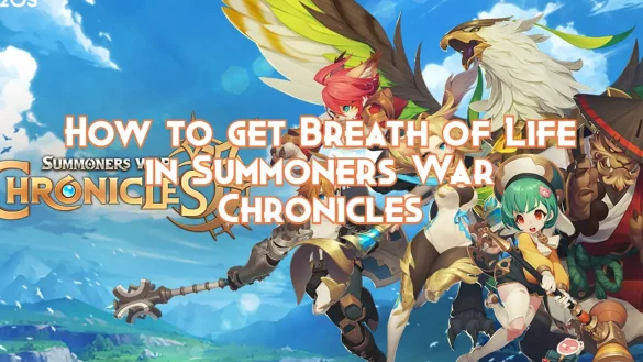 Summoners War Chronicles: Как получить Дыхание жизни