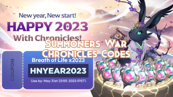 Коды Summoners War Chronicles, апрель 2023 г.