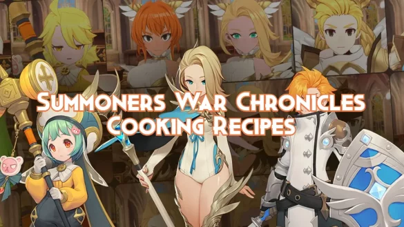 Summoners War Chronicles: Все кулинарные рецепты