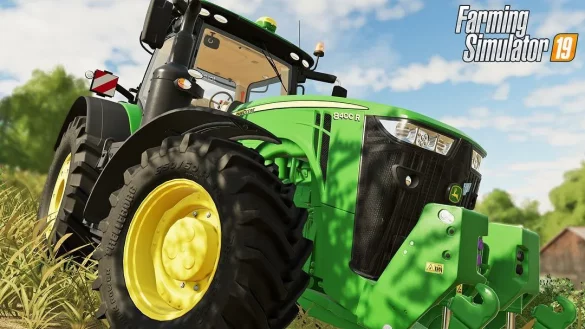 Выращивание животных в Farming Simulator 19