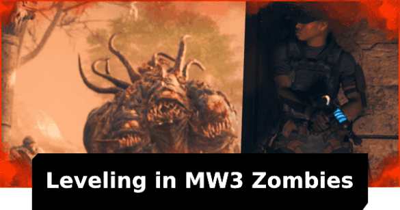 Лучший способ повысить уровень в CoD MW3 Зомби (MWZ)