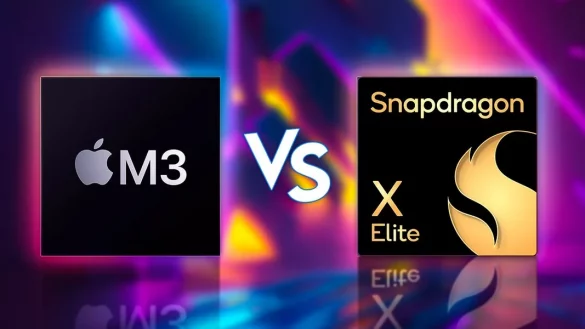 Snapdragon X Elite vs Apple M3