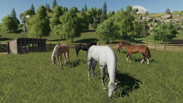 Farming Simulator 22: Гайд по лошадям
