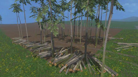 Все деревья в Farming Simulator 22
