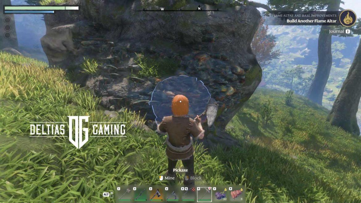 Enshrouded-finding-Flintstone-in-world
