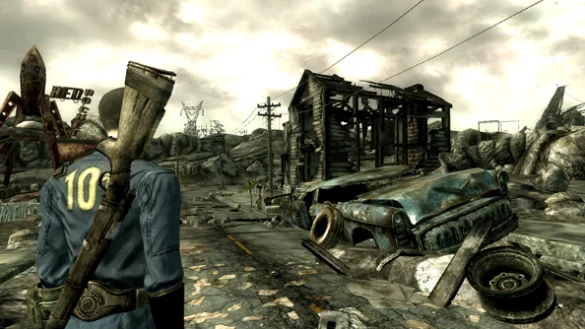 Лучшие моды в Fallout 3 в 2024 году