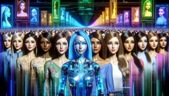 Лучшие генераторы AI-девушек в 2024 году