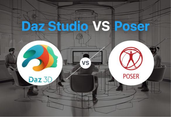 Poser vs Daz3D: Что лучше