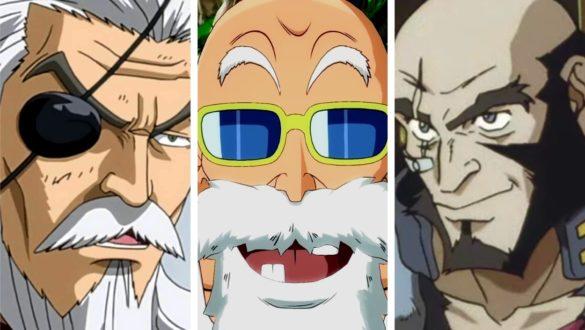 The-Best-Bearded-Anime-Characters