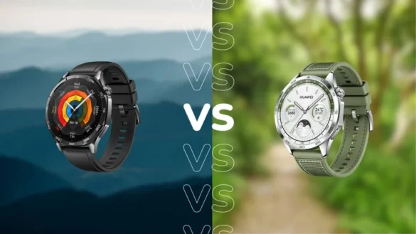 Huawei Watch GT 5 vs GT 4