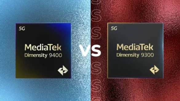 MediaTek Dimensity 9400 vs MediaTek Dimensity 9300