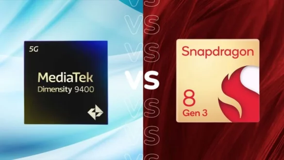 MediaTek Dimensity 9400 vs Qualcomm Snapdragon 8 Gen 3: Что лучше?