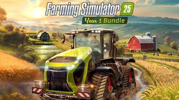 Гайд для начинающих в Farming Simulator 25