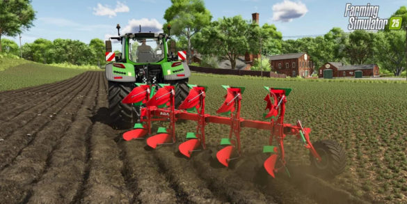Гайд для начинающих в Farming Simulator 25