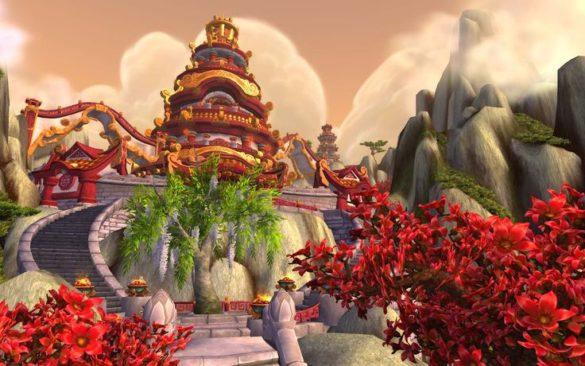 Долина Четырех Ветров в WoW MoP