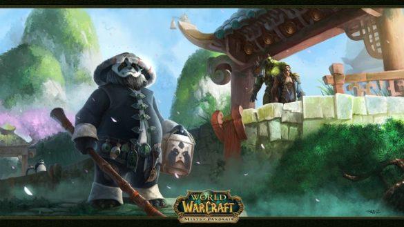 Нефритовый лес в WoW MoP