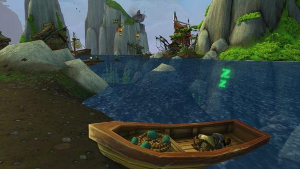 Рыбалка в WoW Mists of Pandaria Classic
