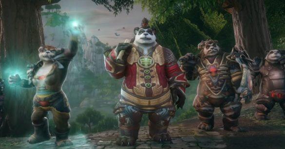 Гайд по Сценарию падения Терамора в WoW MoP Classic