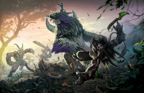 Гайд на друида в WoW Mists of Pandaria Classic
