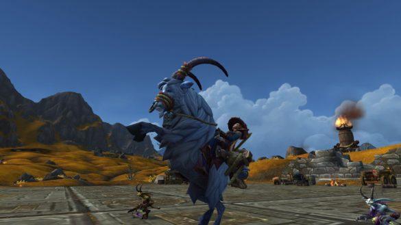 Все маунты в WoW Mists of Pandaria Classic