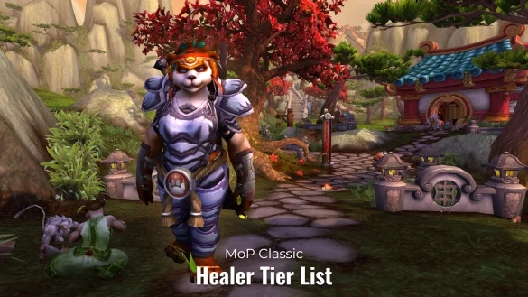 Лучшие Хилы в WoW Mists of Pandaria Classic
