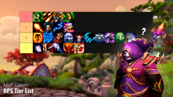 Лучшие Dps в WoW MoP Classic