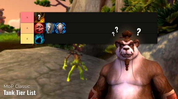Лучшие танки в WoW Mists of Pandaria Classic