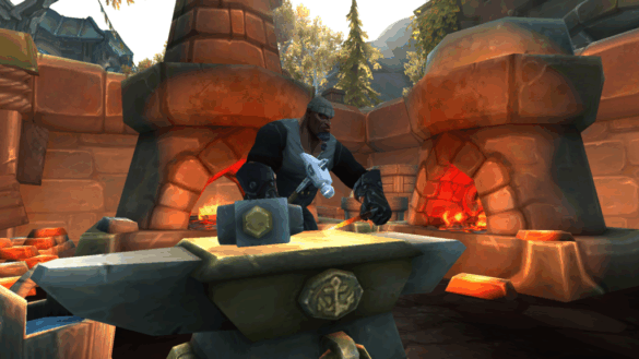 Гайд по кузнечному делу в WoW Mists of Pandaria Classic