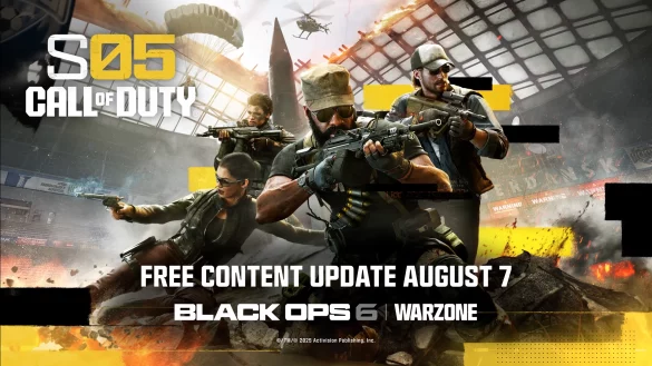 Гайд по 5 сезону в Call of Duty Black Ops 6