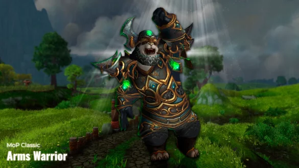 Гайд по воину оружие (Армс) в Mists of Pandaria Classic