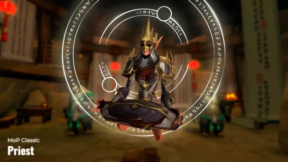 Гайд по жрецу в WoW Mists of Pandaria Classic