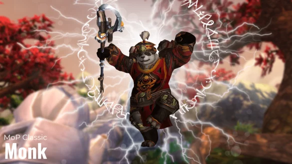 Гайд на монаха в Mists of Pandaria Classic