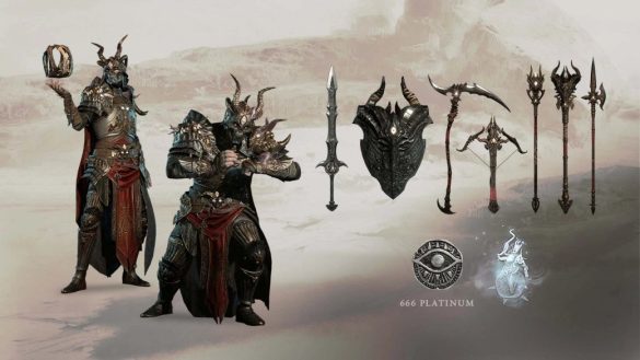 Броня хаоса в Diablo 4