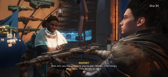 Лучшее оружие в Destiny Rising